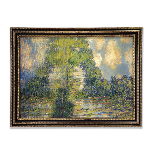 Rosalind Wheeler Monet Poplars On The Epte Single Picture Frame Print